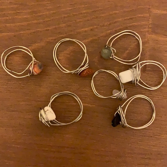 Wire Ring Set - Picture 1 of 2